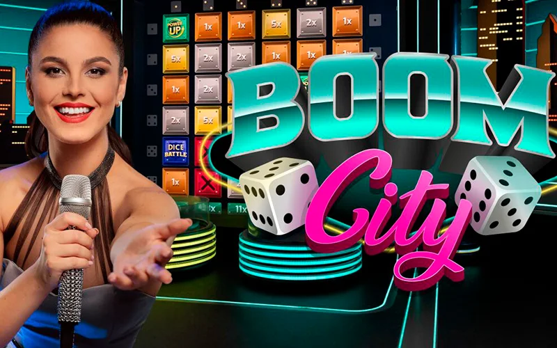 Play Boom City at Stake casino today.