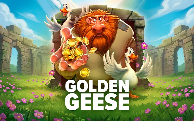 Spin Golden Geese at Stake casino right now.