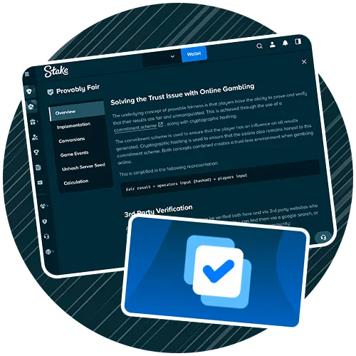 Learn about personal data protection at Stake now.