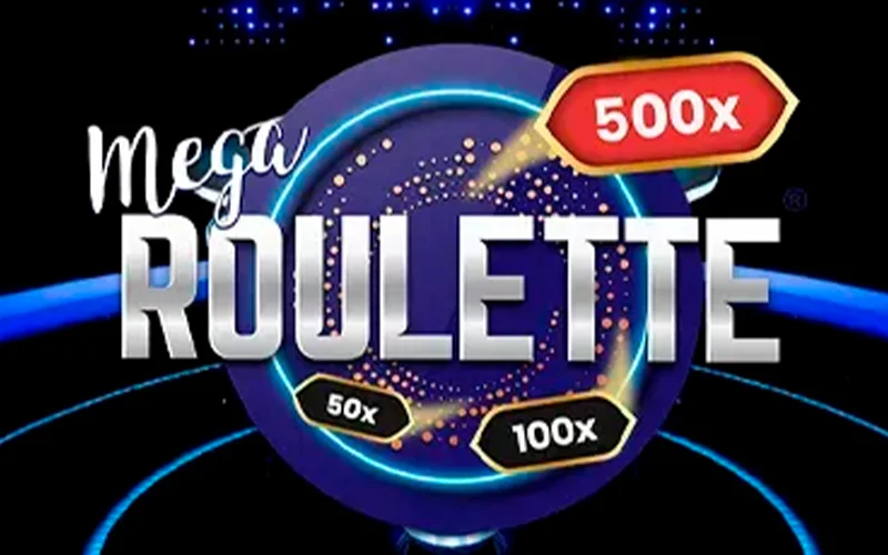 Spin Mega Roulette at Stake casino right now.
