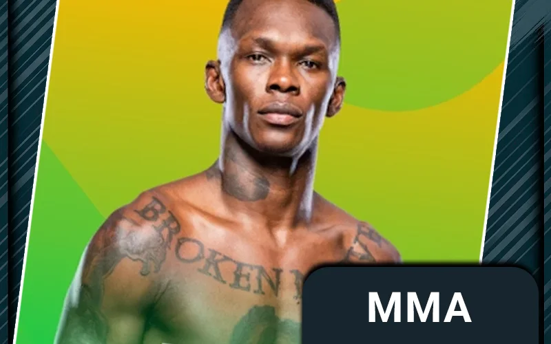 Place MMA bets at Stake India right now.