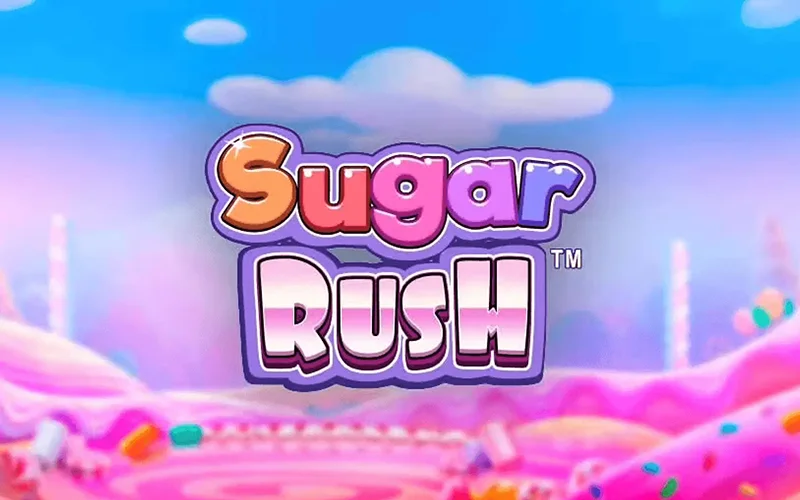 Play Sugar Rush at Stake casino and win.