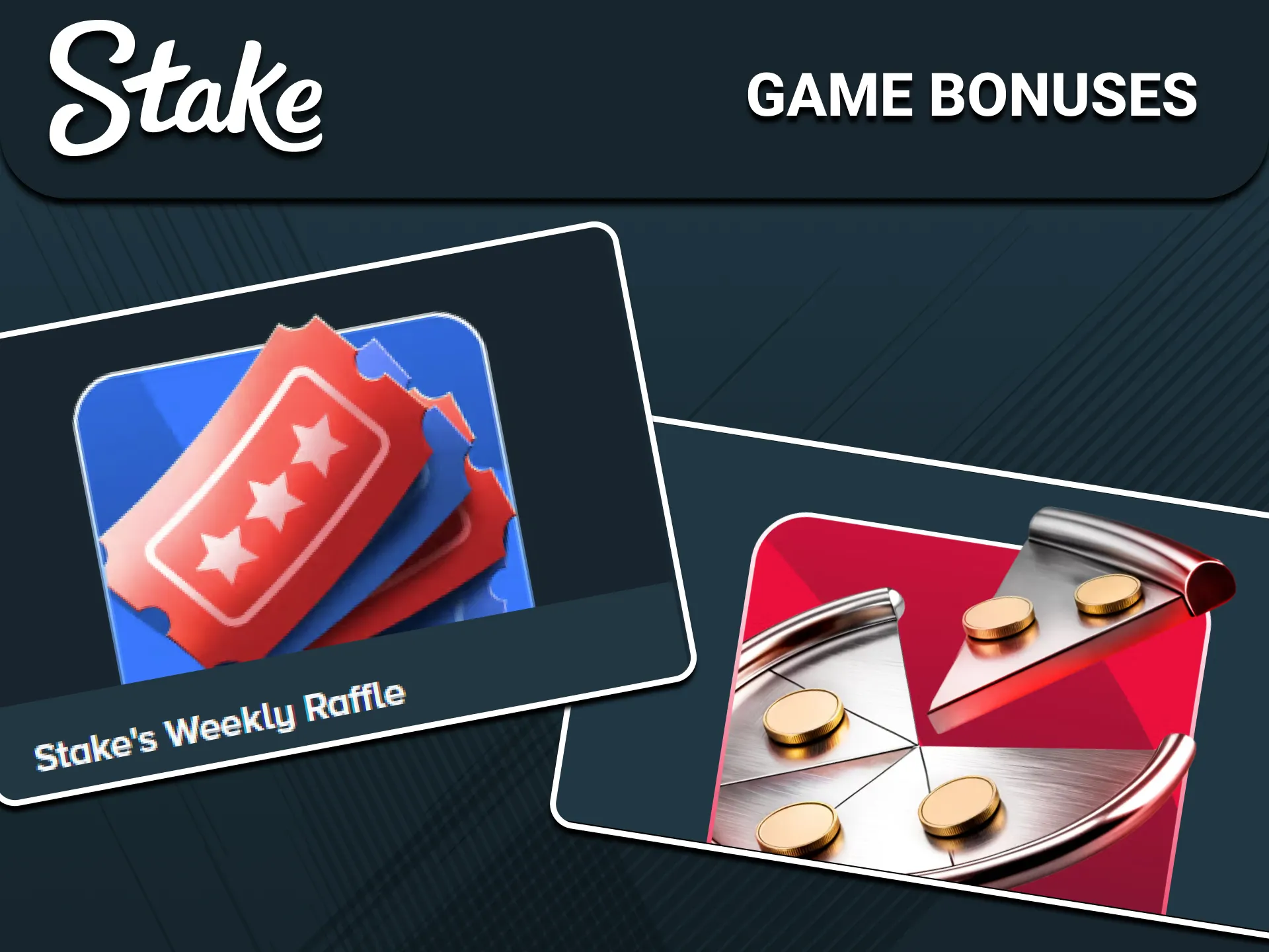 Claim exclusive registration bonuses to play Stake Mines with extra funds.